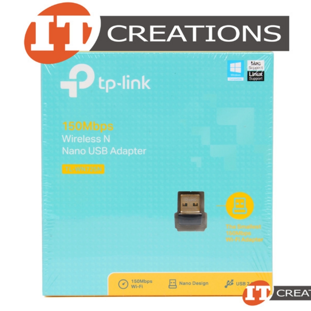 TP-link 150 Mbps Wireless N Nano USB Adapter